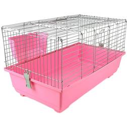 100cm Indoor Rabbit/Guinea Pig Cage Single Tier