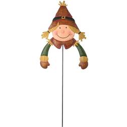 National Tree Company 26 Scarecrow Gal Garden Stake