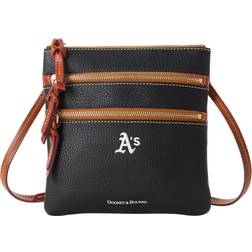 Dooney & Bourke MLB Athletics N S Triple Zip Crossbody