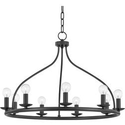 Mitzi Valley Kendra 9-Light Old Pendant Lamp