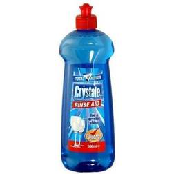 Crystale Total Action Dishwasher Rinse Aid 500ml 0.5L