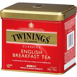 Twinings Classics, English Breakfast Loose Tea, 7.05