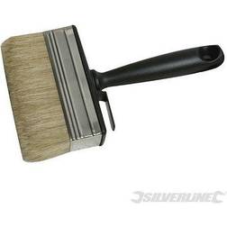 Silverline Block Brush 115mm Paint 394974 Decorating