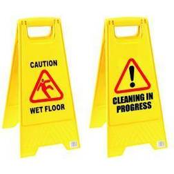 2Work Folding Safety Sign Caution