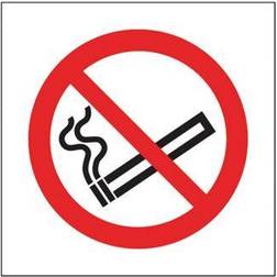 Safety Sign No Smoking