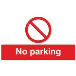 Safety Sign No Parking 300x500mm ML01929R SR11191