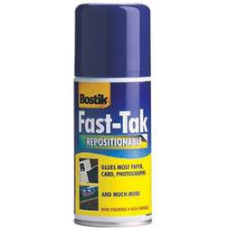 Bostik Blu-Tack Fast Tak Adhesive Spray Can 1pcs