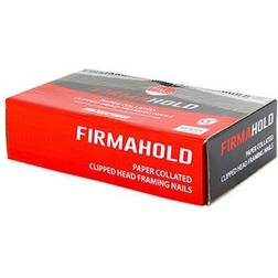 Timco Firmahold 75 x 3.1mm 34° Ring Shank Galvanised Nails Pack of 1100