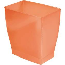 InterDesign Spa Mono Rectangular Trash Can