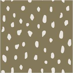 Cooee Design Design Dots napkins 16x16 cm 20-pack Olive