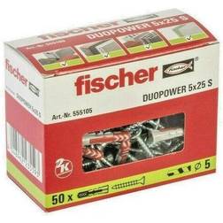 Fischer 5x25 Box Of 50 555105