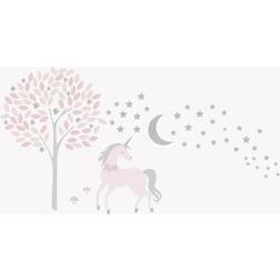 Levtex Baby Colette Oversized Wall Decal In Pink 30in X 58in