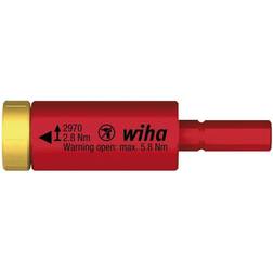 Wiha 41344 Torque wrench Hex Head Screwdriver