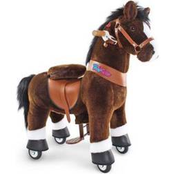 Ponycycle Chocolate Brown Pony UX Series G0080507032100