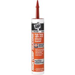 DAP Hi-Temp 100% RTV Silicone Sealant 10.1 oz., Red 7079808013