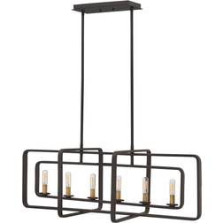 Kichler Hinkley Quentin 6 Island Pendant Lamp