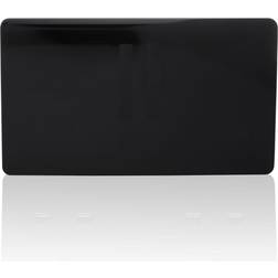 Trendi Switch 2 Gang Blanking Plate Black