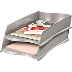 CEP Ellypse Xtra Strong Letter Tray Taupe