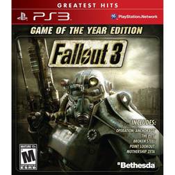 Fallout 3 Game Of The Year (Greatest Hits) No Color (PS3)