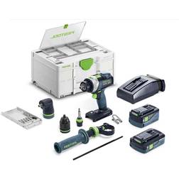 Festool TPC 18/4 5.0/4.0 I-Set Quadrive