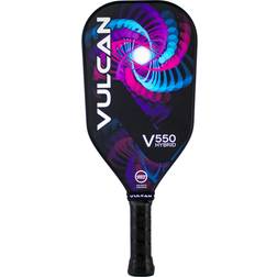 Vulcan V550 Elongated Paddle, Purple Entropy