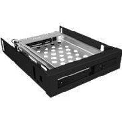 ICY BOX 1x 2.5" sata mobile rack host, trayless, for 3.5" bay ib-2217s