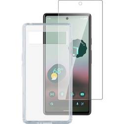 4smarts Google Pixel 6A Second Glass X-Pro 360° Protection Set Premium