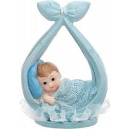 PartyDeco Baby Figur liknande vagga