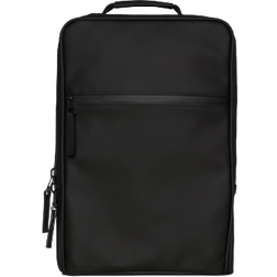 Rains Book Backpack - Black