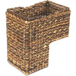 3R Studios BacBac Leaf Woven Stair Basket