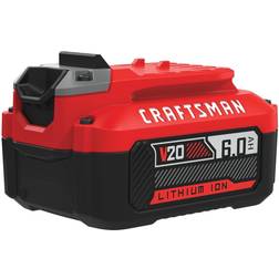 Craftsman V20 20-Volt 6 Amp-Hour; Lithium Power Tool Battery CMCB206