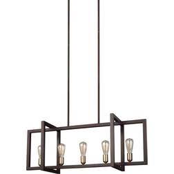 Generation Lighting Finnegan 5-Light New World Pendant Lamp