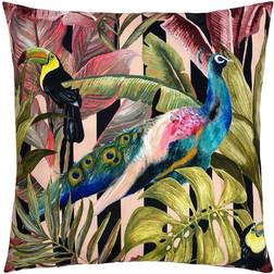 Very Toucan & Peacock Exotic Water Chair Cushions