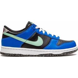 Nike Dunk Low Crater GS - Black/Light Photo Blue/Active Pink/Mint Foam