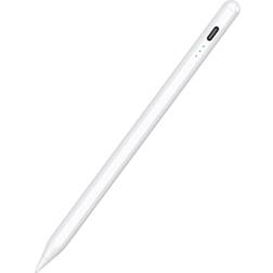 Z-NUOJIA Stylus Pen for iPad, Palm Rejection Apple Pencil for iPad Pro 11/12.9 3/4/5 Gen, Apple Pen for iPad 9th Gen, iPad Mini 5/6, iPad 6/7/8, iPad Air 3/4/5, Active Pencil 2nd Generation for iPad 2018-2022