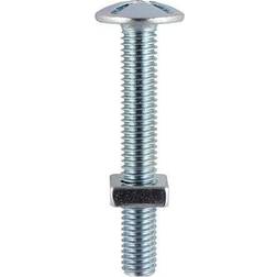 Timco Roofing Bolts & Square Nuts Zinc 0650RBB