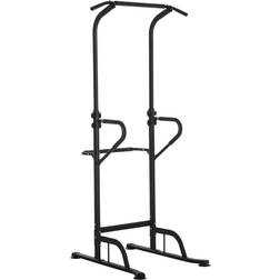Homcom Power Tower Multi Function Pull Up Station with Adjustable Height