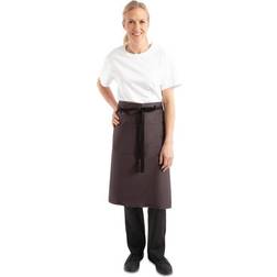 Chef Works Regular Bistro Apron Black