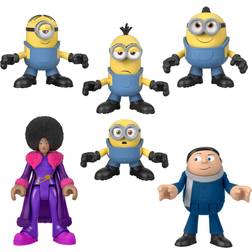 MINIONS Imaginext Figure 6-Pack