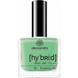 Alessandro Hybrid Soul Gel Polish #133 Mr. Bamboo 8ml