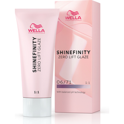 Wella Shinefinity Zero Lift Glaze 06/71 Frosted Chestnut 60ml