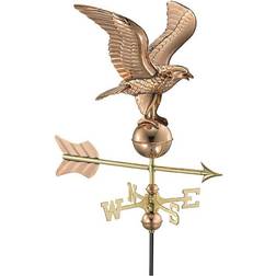 Good Directions Cottage Eagle Copper Weathervane