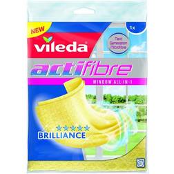 Vileda Actifibre Cloth for Cleaning GlassÂ â€“