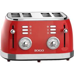 Sogo Human 4 slot toaster