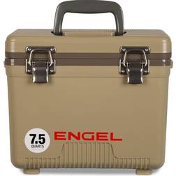 Engel UC7T 7.5qt Leak-Proof Air-Tight Drybox-Cooler-Lunchbox Tan