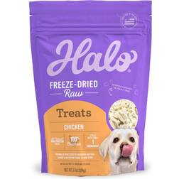 Halo Pets Purely For Pets Freeze-Dried Raw Treats Chicken