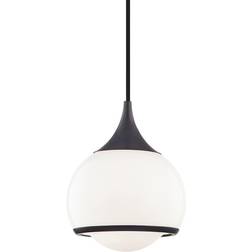 Hudson Valley Mitzi H281701S Reese Single Wide Mini Old Pendant Lamp