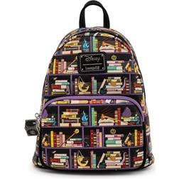 Loungefly Backpack Villians Books Multicolor Multicolor