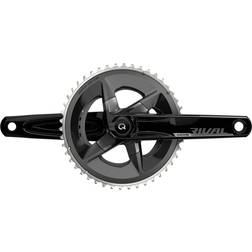 Sram MM 48-35T, Rival D1 Quarq Road Power Meter Dub BB Not Included