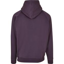 Urban Classics Blank Hoodie - Purple Night